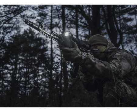 Фонарь ArmyTek Partner C2 (Black / Теплый; 1020Lm; акк18650)